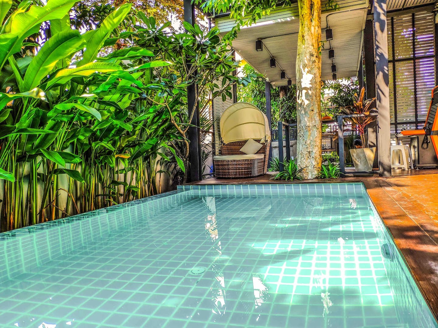 Garden & Pool Villa Bangkok by the MRT – Detached, Insta-Worthy Home