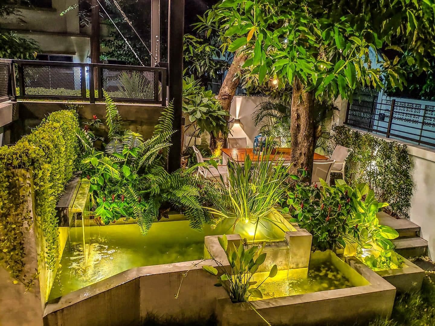 วิลล่าสวนและสระว่ายน้ำ กรุงเทพฯ ใกล้ MRT บ้านเดี่ยวสุดชิค มุมถ่ายรูปเพียบ 14