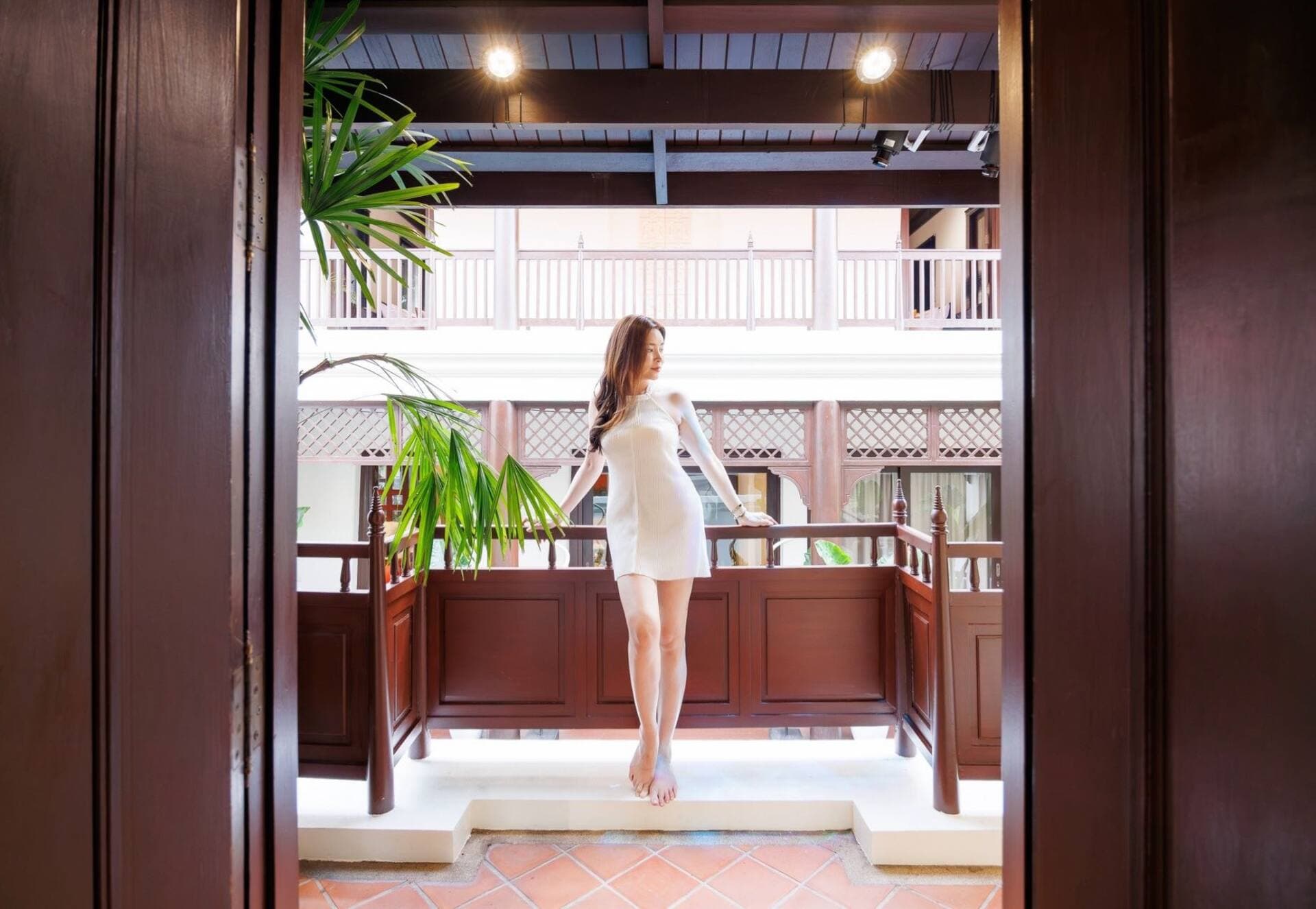 [Ekkamai 17 ห้องนอน] วิลล่าสวนพร้อมสระว่ายน้ำส่วนตัว 4 หลังใจกลางกรุงเทพฯ | แม่บ้าน | รปภ. 24 ชม. 17