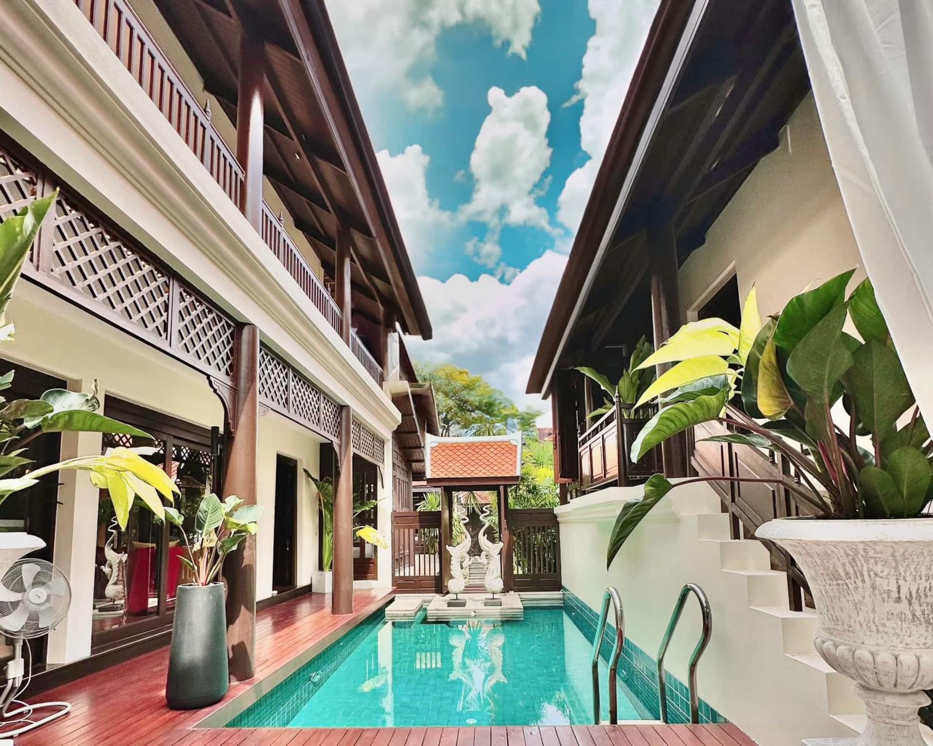 "Xiangyun X3" Low-Season Deal | 4BR Family Pool Villa in Central Sukhumvit | Breakfast Service | Free Cleaning