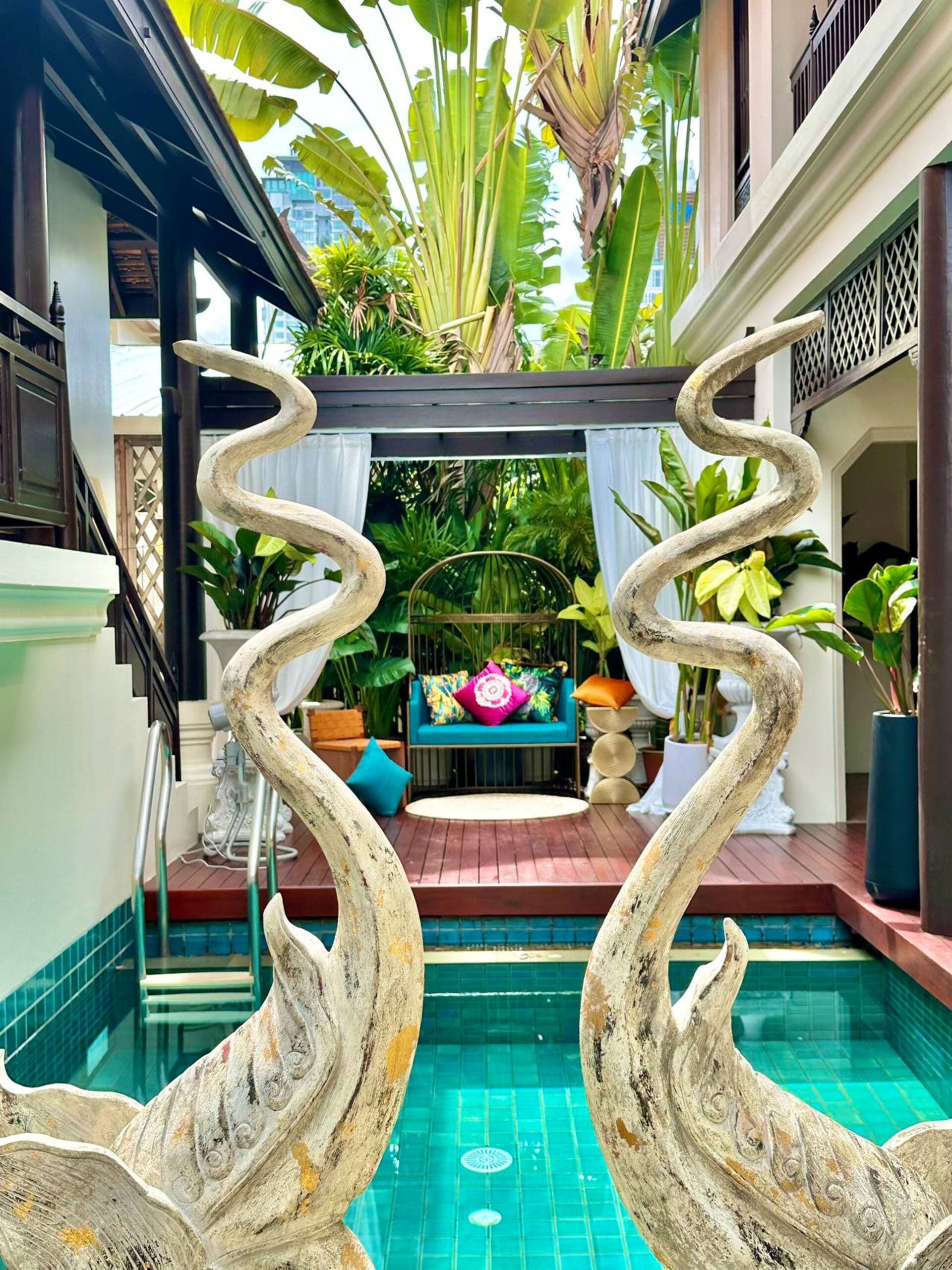 "Xiangyun X3" Low-Season Deal | 4BR Family Pool Villa in Central Sukhumvit | Breakfast Service | Free Cleaning 2