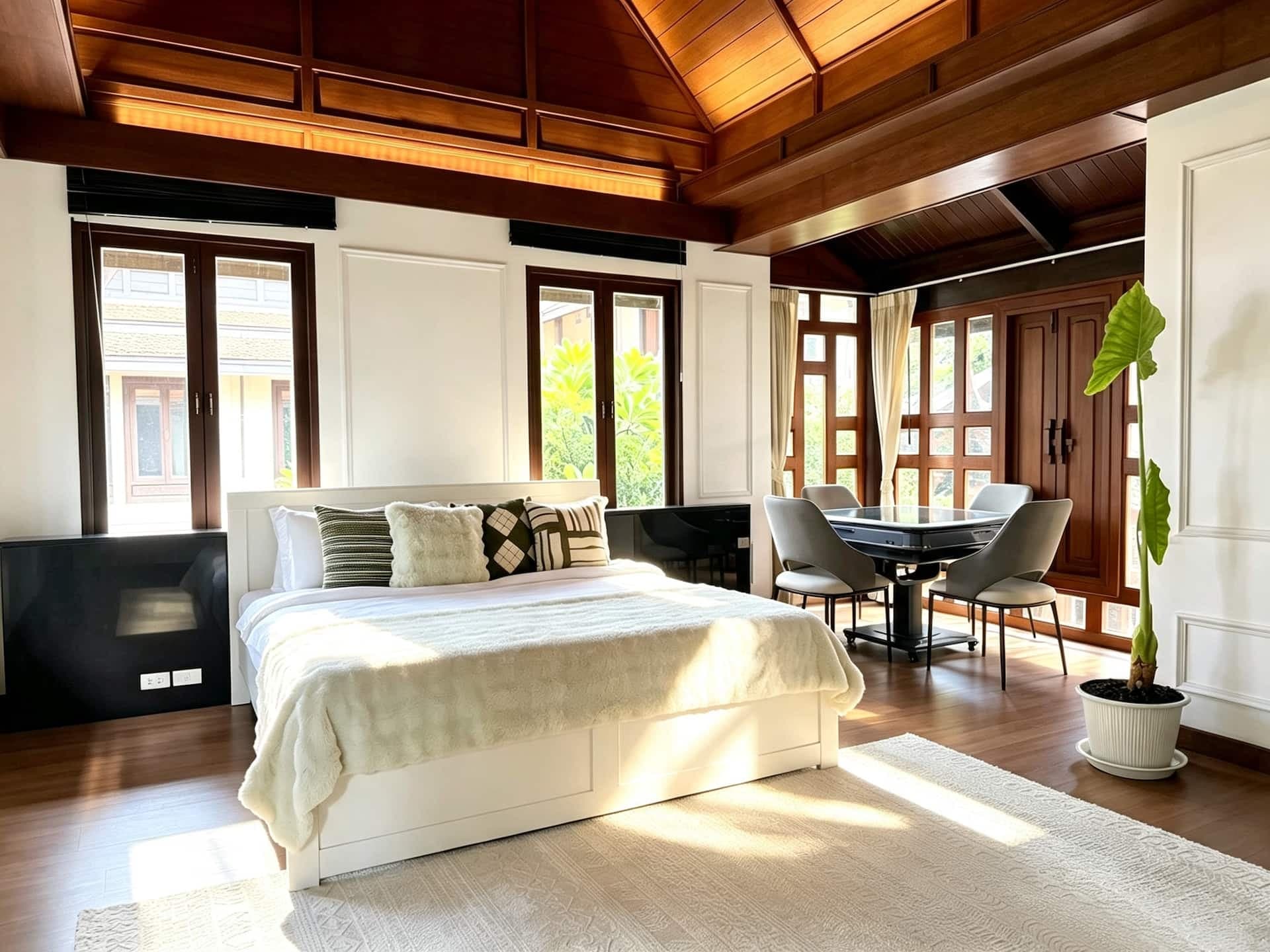 "Muyang X16" Private Pool Villa in Central Bangkok | Butler Service | Free Thai Costumes | Floating Afternoon Tea