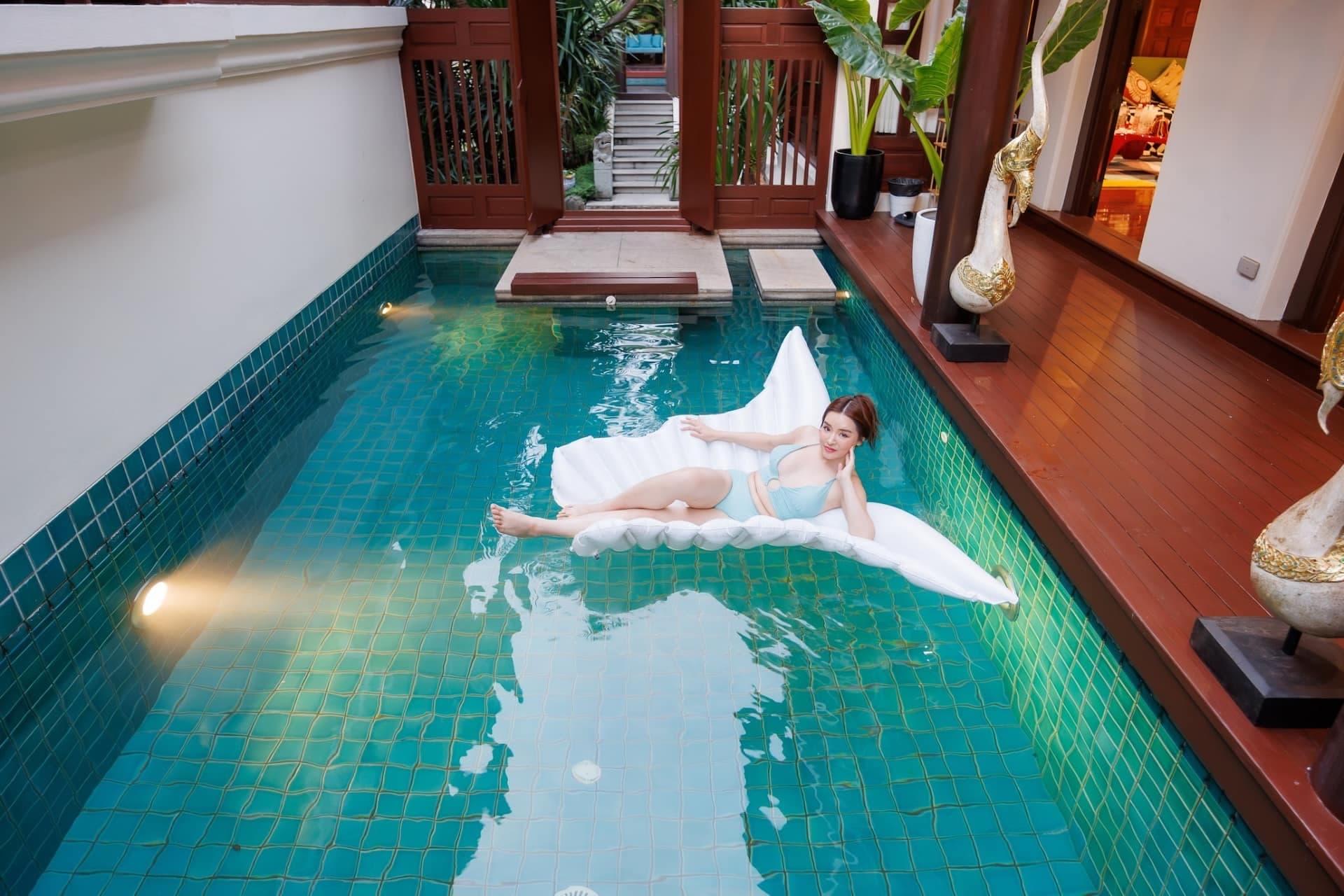 "Tailan X13" 4BR Private Pool Villa in Central Bangkok | Daily Cleaning | Free Costumes | Floating Afternoon Tea 3