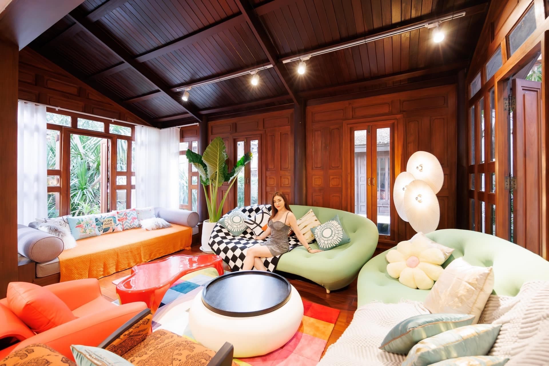 "Tailan X13" 4BR Private Pool Villa in Central Bangkok | Daily Cleaning | Free Costumes | Floating Afternoon Tea 18