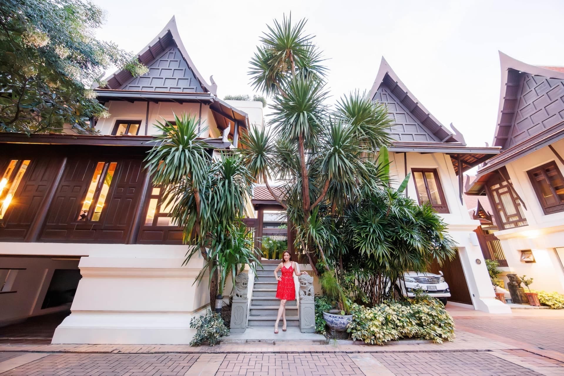 "Tailan X13" 4BR Private Pool Villa in Central Bangkok | Daily Cleaning | Free Costumes | Floating Afternoon Tea 28