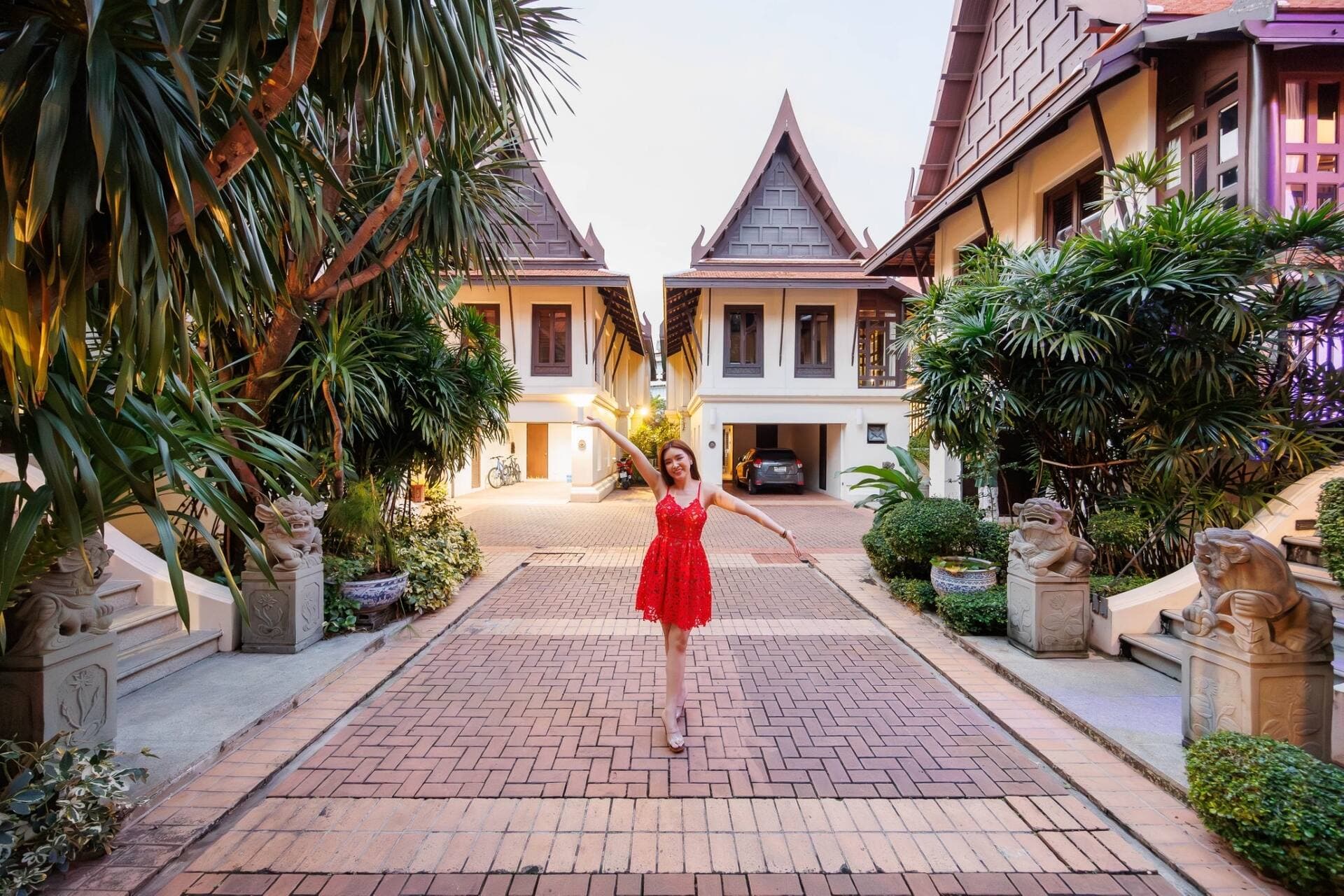 "Tailan X13" 4BR Private Pool Villa in Central Bangkok | Daily Cleaning | Free Costumes | Floating Afternoon Tea 29