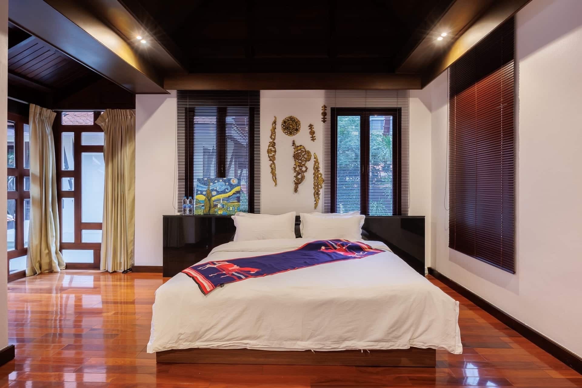 "Siam Courtyard X5" วิลล่าสวนสระว่ายน้ำ 5 ห้องนอนเอกมัย | ทำความสะอาดทุกวัน | ชุดไทยฟรี 26