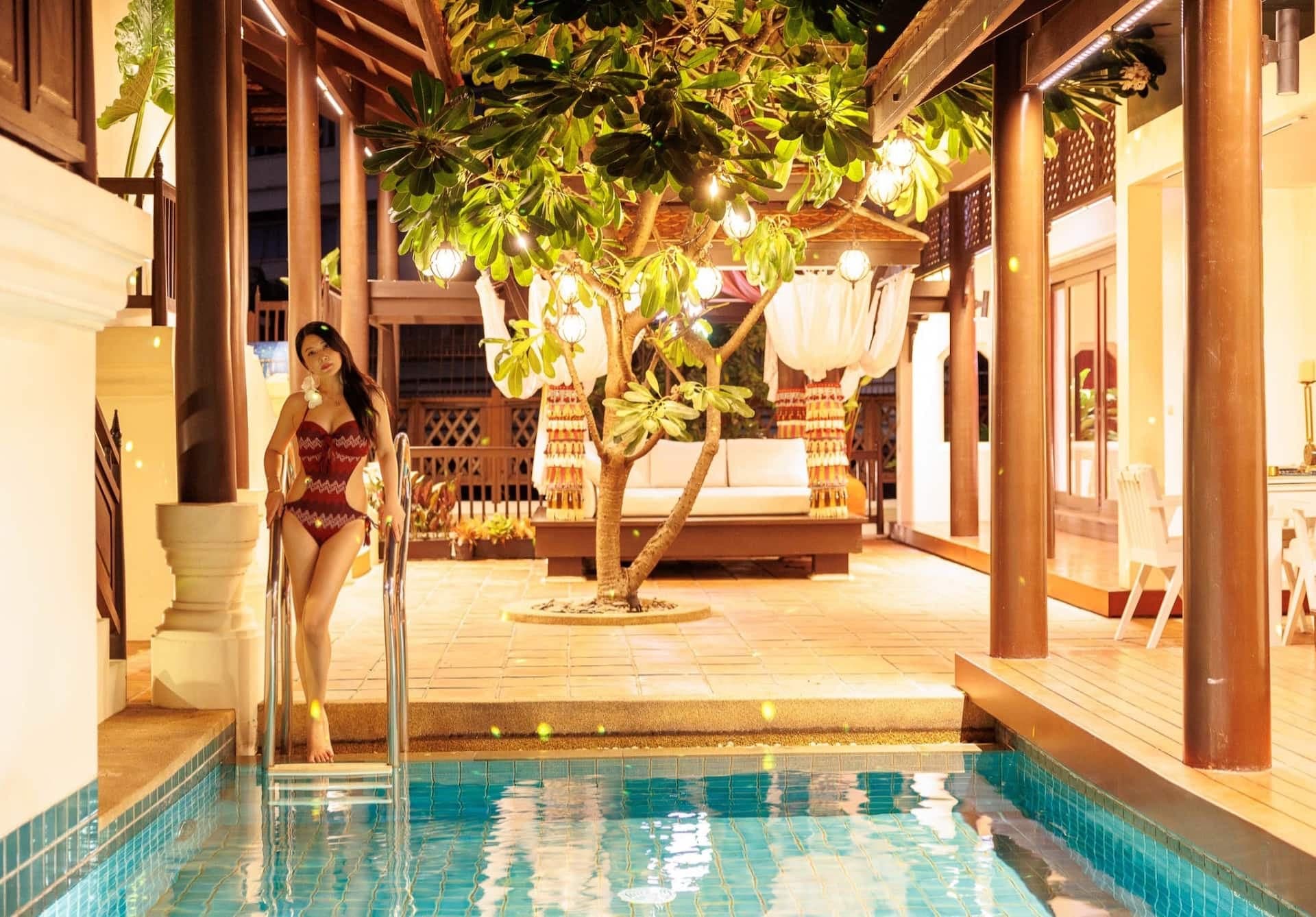 "Siam Courtyard X5" วิลล่าสวนสระว่ายน้ำ 5 ห้องนอนเอกมัย | ทำความสะอาดทุกวัน | ชุดไทยฟรี 51