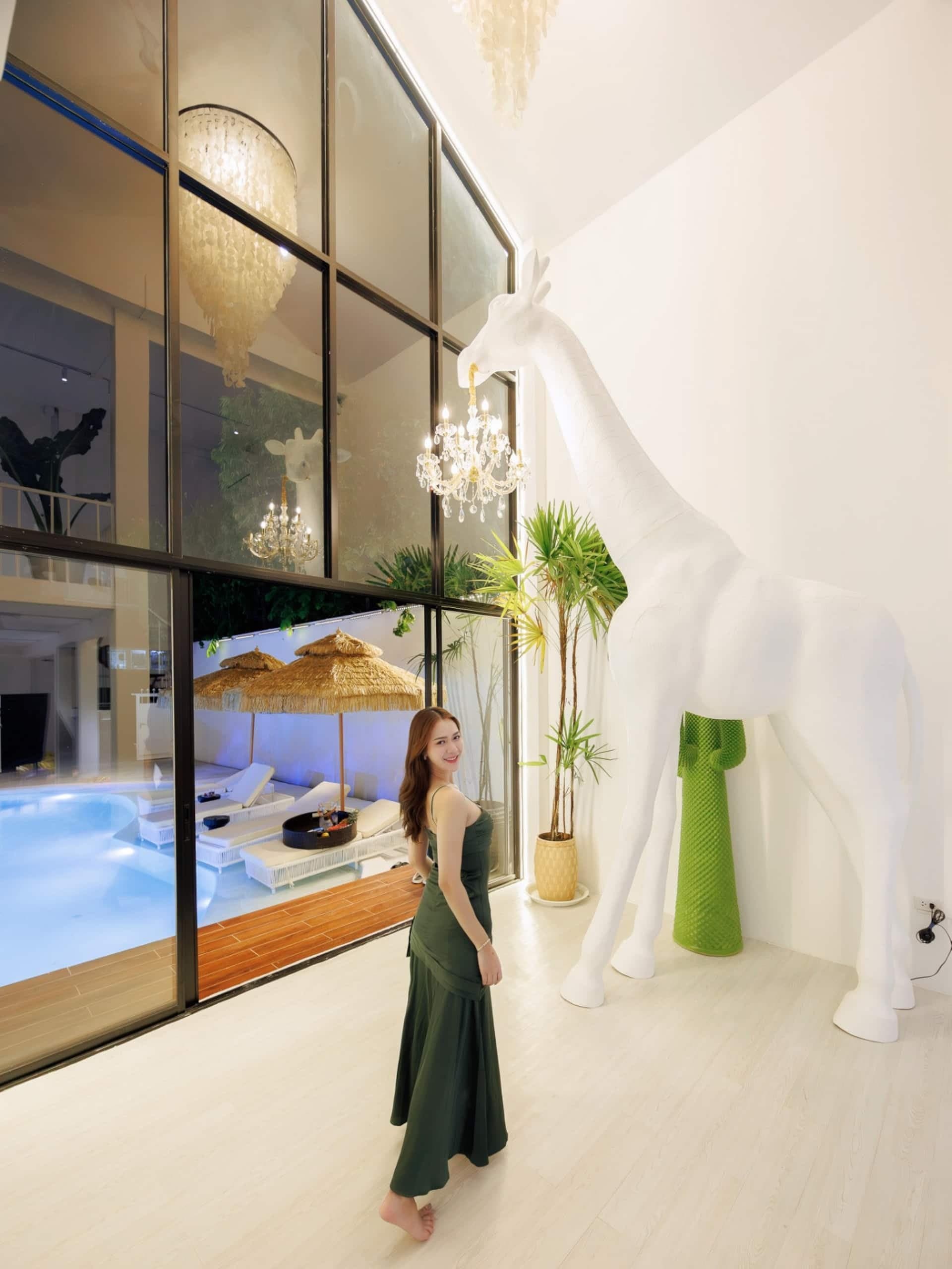 "FIRA" วิลล่าสระว่ายน้ำส่วนตัว 7 ห้องนอนในกรุงเทพฯ | เหมาะกับครอบครัวและเพื่อน | KTV โต๊ะพูล กอล์ฟ บาร์บีคิว 42