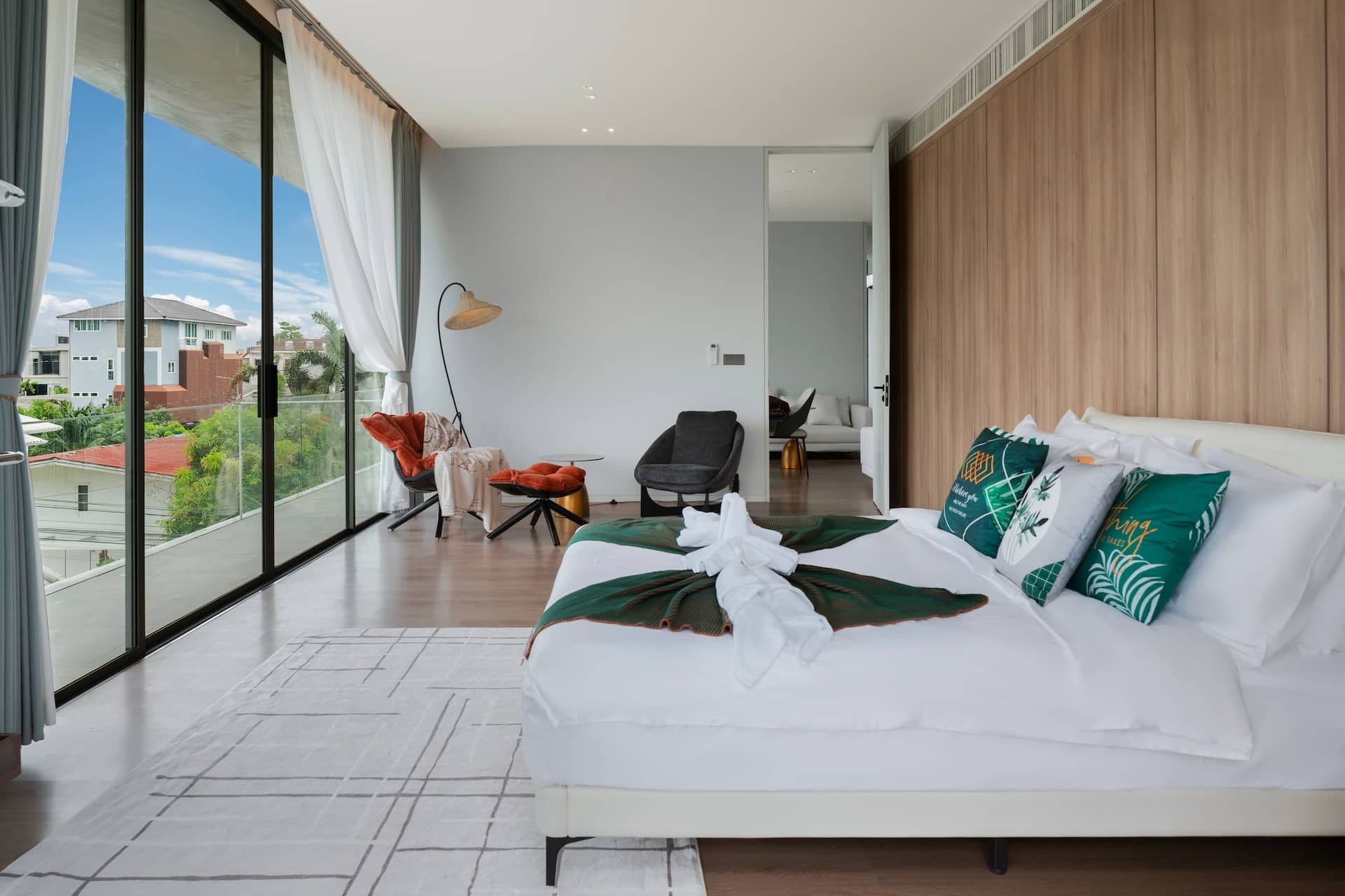 "Xman Palace" วิลล่าสระว่ายน้ำสุขุมวิท 6+1 ห้องนอน 6 ห้องน้ำ | KTV | โต๊ะพูล | ทำความสะอาดฟรี 6