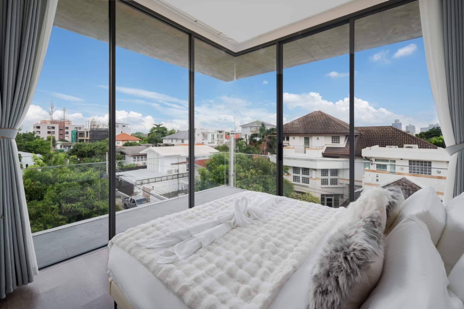 "Xman Palace" วิลล่าสระว่ายน้ำสุขุมวิท 6+1 ห้องนอน 6 ห้องน้ำ | KTV | โต๊ะพูล | ทำความสะอาดฟรี 8